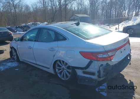 2017 Hyundai Azera Limited z USA, uszkodzony, nr VIN KMHFH4JG0HA588053